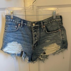 Free People cut off shorts